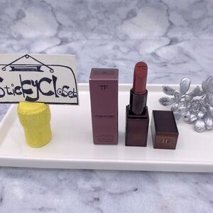 TOM FORD Beauty-Matte Lipstick Beige Nude 100 Velvet Finish-Full 3g-BOXED-NEW